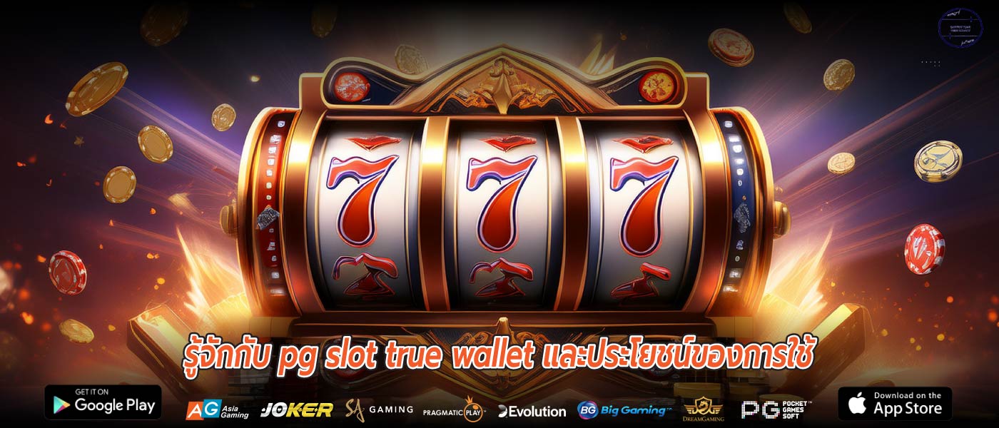 รู้จักกับ pg slot true wallet และประโยชน์ของการใช้